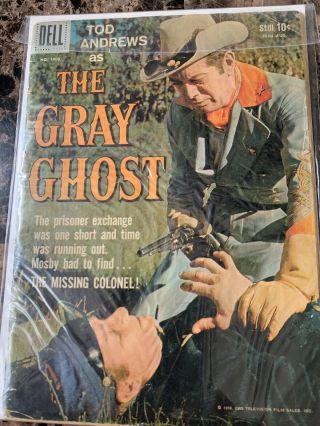 Gray Ghost 59/1000 Rare Tv Western Bk Great Tv Show Great Comic Great Price