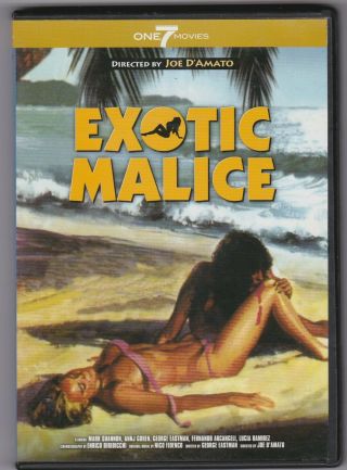 Exotic Malice Dvd Cult Grindhouse Drive - In One7 Joe D 