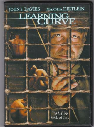 Learning Curve Dvd Horror Cult Drive - In Grindhouse Indiei Thriller Oop Rare