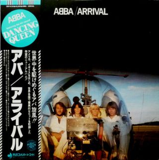 Abba ‎– Arrival [12  Vinyl Lp] Rare Japanese Press,  No Obi