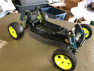 Vintage Team Losi Xx 2wd Competition Racing Buggy Rare