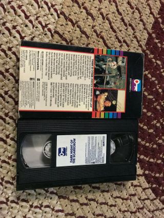 DARK NIGHT OF THE SCARECROW KEY HORROR SOV SLASHER RARE OOP VHS BIG BOX SLIP 2