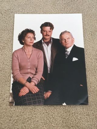 The Deep Blue Sea - Rare 1994 Press Photo.  Ian Holm,  Penelope Wilton,  Colin Firth