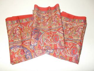 3 Rare Ralph Lauren Galahad Sateen King Pillowcases Aragon Medieval Guinevere