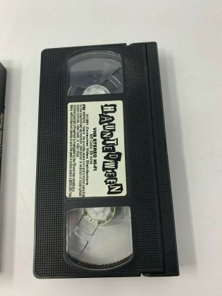 HauntedWeen VHS Rare Horror SOV A6265 2