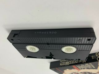 HauntedWeen VHS Rare Horror SOV A6265 4
