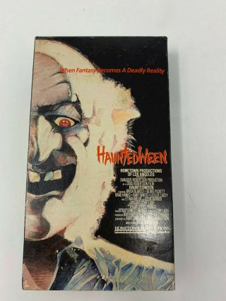 HauntedWeen VHS Rare Horror SOV A6265 5
