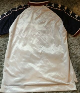 Manchester City Man City 1997 1998 Away Shirt Size M Kappa Rare Item 4