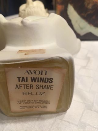 Avon President Lincoln Tai Winds After Shave 6 fl.  oz.  Rare Vintage 1970 ' s 3