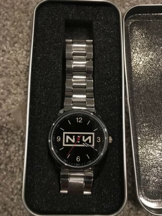 Trent Reznor Nine Inch Nails Watch Wristwatch Unique Rare