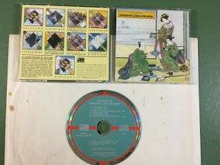 Emerson Lake & Palmer Elp Best Of West Germany Target Audiophile Oop Rare
