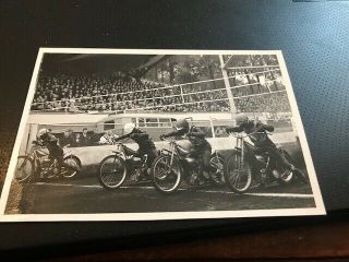 Polish Riders Champs 1969 - - - Rybnik - - - Speedway - - - Action Photo - - Very Rare