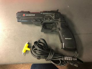 Sony Playstation 1 2 Ps1 Ps2 Osmart X Shooter Light Gun Controller Rare