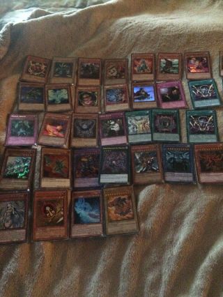 36 Uncommon - Ultra Rare Yu - Gi - Oh Cards