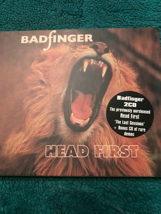 Badfinger,  Head First Rare Cd In Cardboard Sleve With Jewel Case