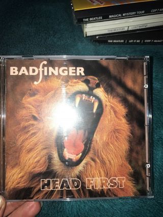 BADFINGER,  Head First Rare Cd In Cardboard Sleve With Jewel Case 2