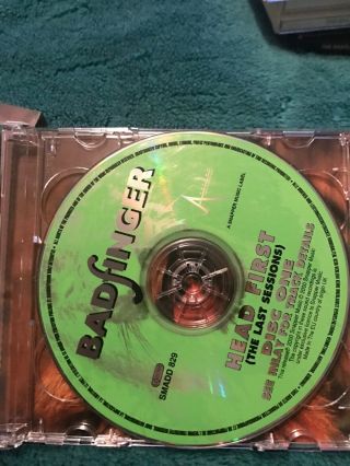 BADFINGER,  Head First Rare Cd In Cardboard Sleve With Jewel Case 4