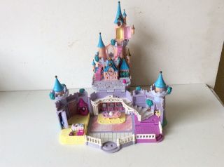Disney Polly Pocket Bluebird Compact 1995 The Cinderella Enchanted Castle Rare