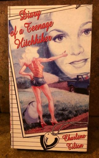 Diary Of A Teenage Hitchhiker (vhs) Cult Substance Video Rare Not On Dvd
