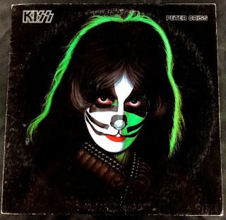 Kiss 1978 Peter Criss Solo Album Casablanca Lp/vinyl Aucoin Rare Complete