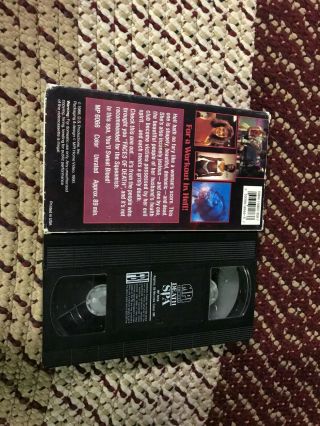 DEATH SPA HORROR SOV SLASHER RARE OOP VHS BIG BOX SLIP 2