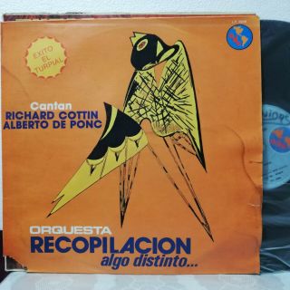 Orquesta Recopilacion Algo Distinto Rare Salsa Guaguanco Ex 24 Listen
