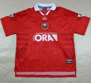 Barnsley 1997 1998 Home Shirt Rare Match Worn Hristov 22