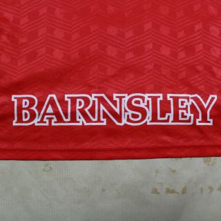 Barnsley 1997 1998 Home Shirt RARE MATCH WORN HRISTOV 22 8