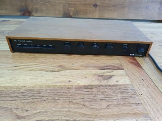 A&r Cambridge A60 Integrated Amplifier Rare Unit Low Serial Number