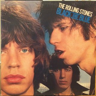 The Rolling Stones Black And Blue Lp Coc 79104 Rare Nm -
