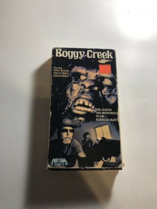Boggy Creek 2 Vhs Rare