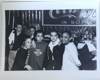 Sinead O’connor & The Cookie Crew Rare Press Release Photo