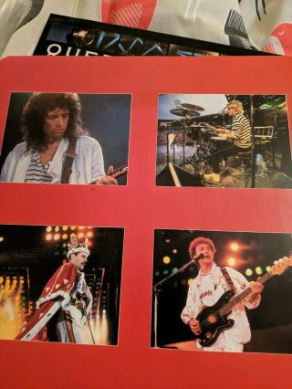 Queen Live Magic Vinyl LP.  Classic Rare.  Freddie Mercury.  Rock 1986 EMC 3519 4