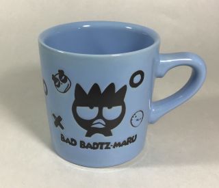 Rare Sanrio Bad Badtz - Maru Ceramic Cup Mug Blue ‘93 ‘96