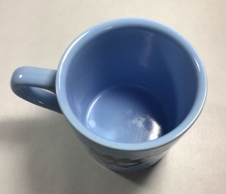 Rare SANRIO BAD BADTZ - MARU Ceramic CUP MUG BLUE ‘93 ‘96 2