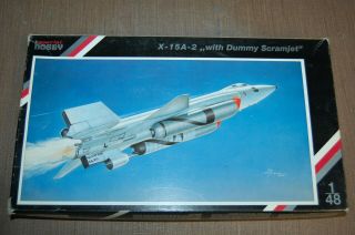 Rare 1/48 Special Hobby Rockwell X - 15a - 2 With Dummy Scramjet In Open Box