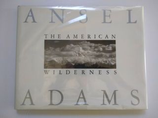 Rare Ansel Adams: The American Wilderness Photograph Book Copyright 1990