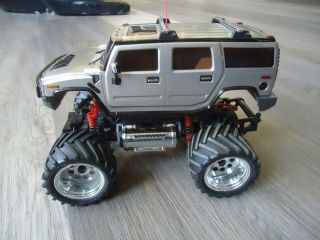 Rare Kyosho Mini - Z Monster Truck Hummer H2 1/27 Rc Car Work Mad Force No Radio