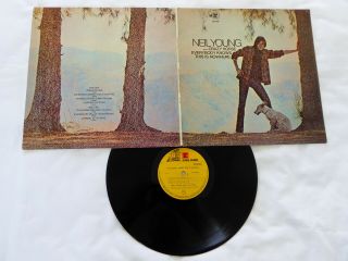 Neil Young - Everybody Knows This Is Nowhere 1969 Lp Reprise Rare Nz Press Vg,