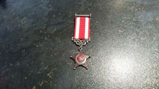 Rare Miniature Ww1 Turkish Ottoman Gallipoli Campaign Badge Medal Star German