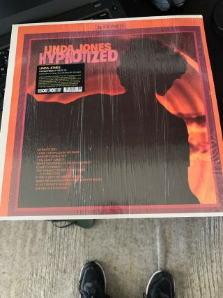 Linda Jones Hypnotized Lp Rare Record Store Day Release With Bonus 45