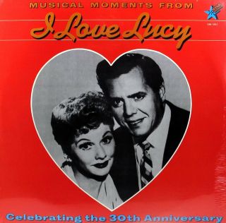 Musical Moments From I Love Lucy Lp - Still - Rare Find