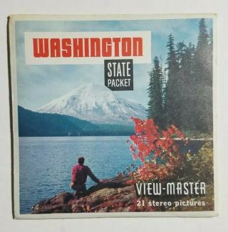 Rare View - Master Washington State Packet A270 - 3 Reel Set