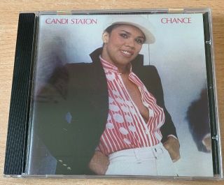 Candi Staton - Chance - Rare 1979 Funk Disco Cd Wounded Bird Records Fastpost