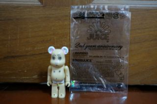 Bearbrick Clot x Juice 2nd Anniversary 100 RARE (kaws) 3