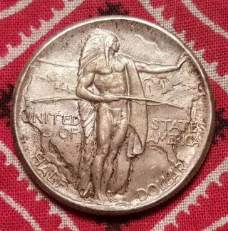 1926 Oregon Trail Commemorative Silver Half Dollar Rare Very Fine 10