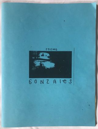 Mark Gonzales.  Rare Poetry Zine By Skateboard Pro The Gonz,  Skate Poems Art