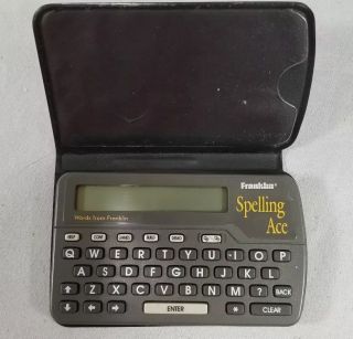 Franklin Spelling Ace S - 100 Rare Vintage 1994 Words From Franklin