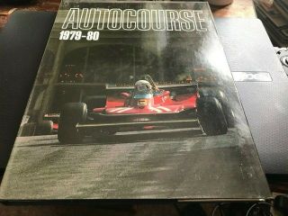 Autocourse - - - 1979 - 80 - - - Hardback Book - - 244 Pages - - - Rare