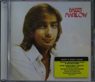 Barry Manilow - Barry Manilow (rare Eu Debut Album With Bonus Unreleased Tracks)